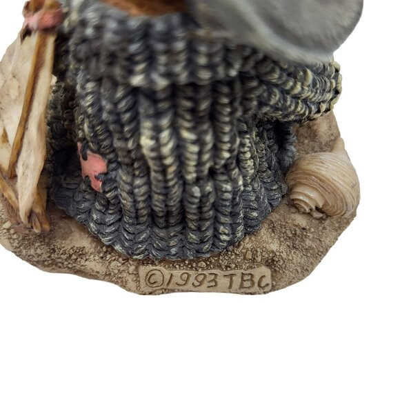 Boyds Bears & Friends 1993 Christian By The Sea #2012 Sailboat Sailor With Box - Picture 11 of 14